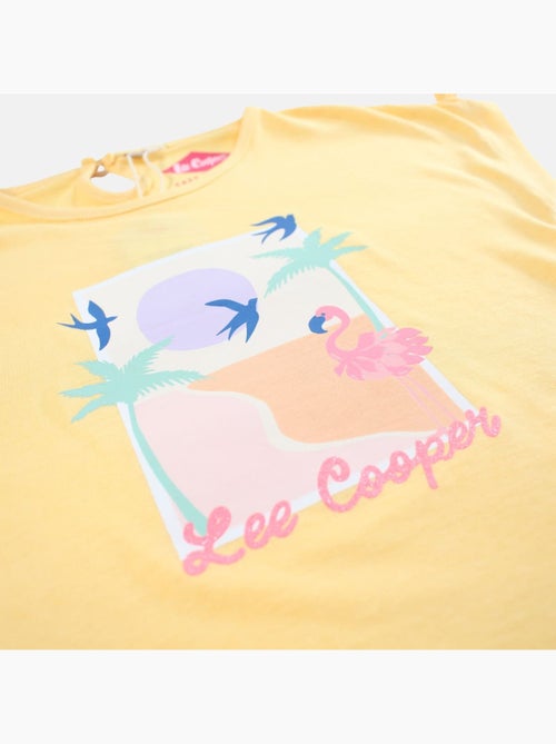 Lee Cooper - Camiseta niña manga corta - Kiabi