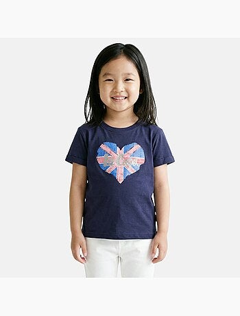 Lee Cooper - Camiseta niña manga corta