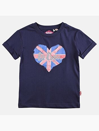 Lee Cooper - Camiseta niña manga corta