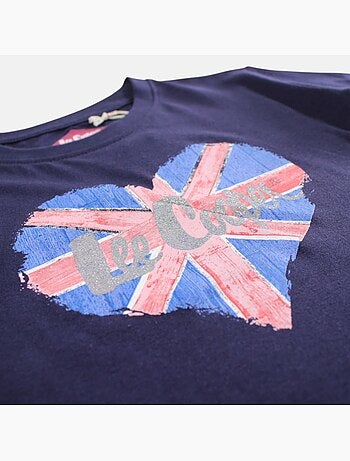 Lee Cooper - Camiseta niña manga corta