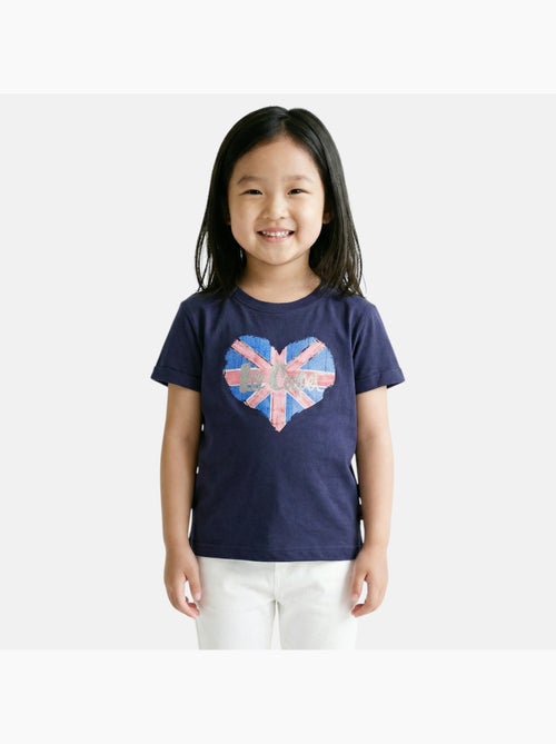 Lee Cooper - Camiseta niña manga corta - Kiabi