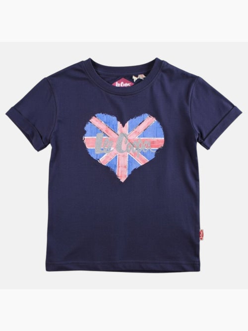 Lee Cooper - Camiseta niña manga corta - Kiabi