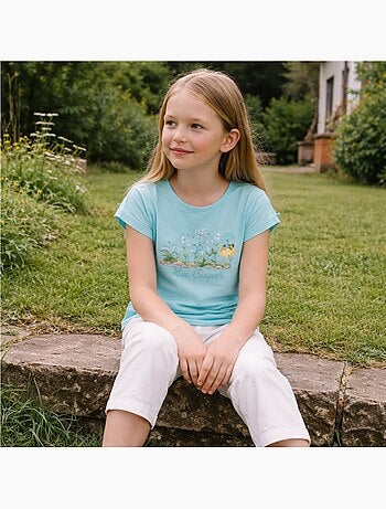 Lee Cooper - Camiseta niña manga corta