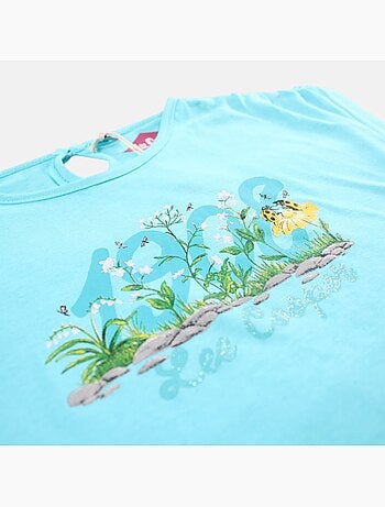 Lee Cooper - Camiseta niña manga corta