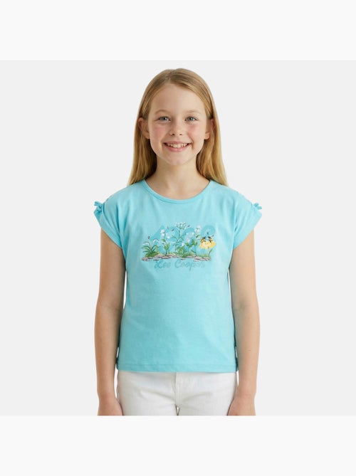 Lee Cooper - Camiseta niña manga corta - Kiabi