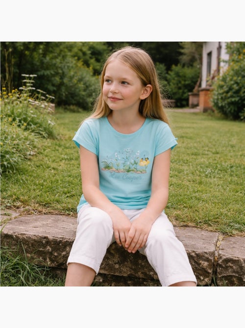 Lee Cooper - Camiseta niña manga corta - Kiabi