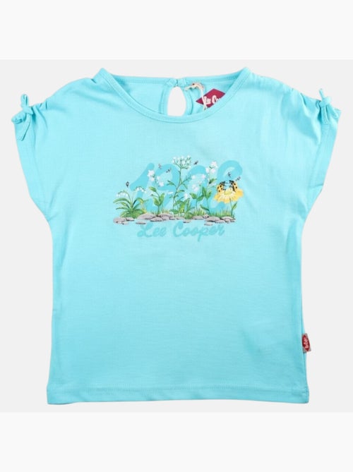 Lee Cooper - Camiseta niña manga corta - Kiabi