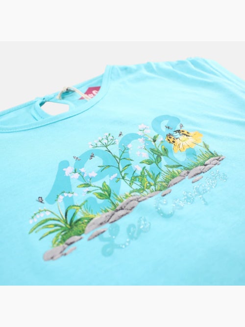 Lee Cooper - Camiseta niña manga corta - Kiabi