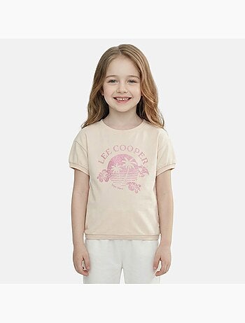 Lee Cooper - Camiseta niña manga corta