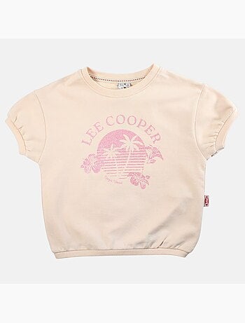 Lee Cooper - Camiseta niña manga corta