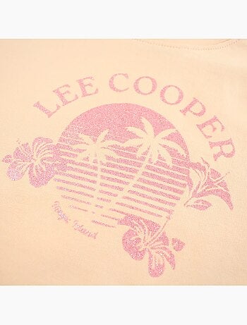 Lee Cooper - Camiseta niña manga corta