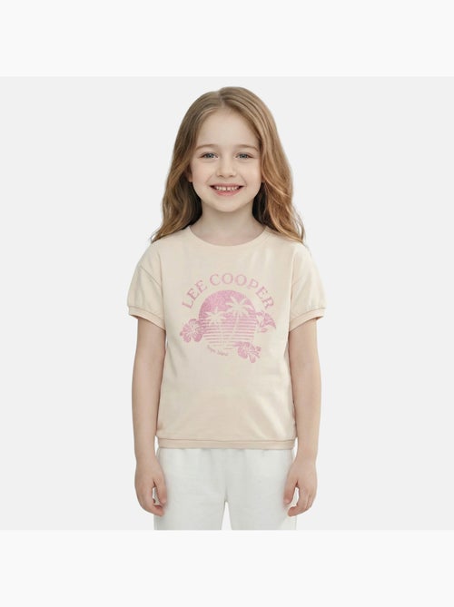 Lee Cooper - Camiseta niña manga corta - Kiabi