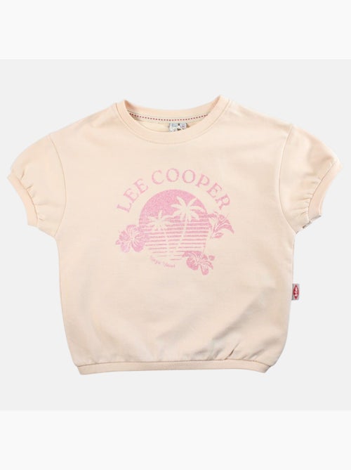 Lee Cooper - Camiseta niña manga corta - Kiabi