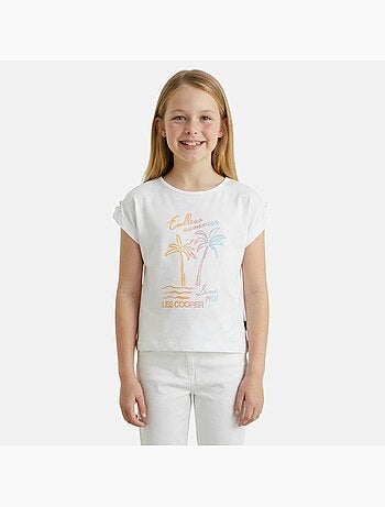 Lee Cooper - Camiseta niña manga corta