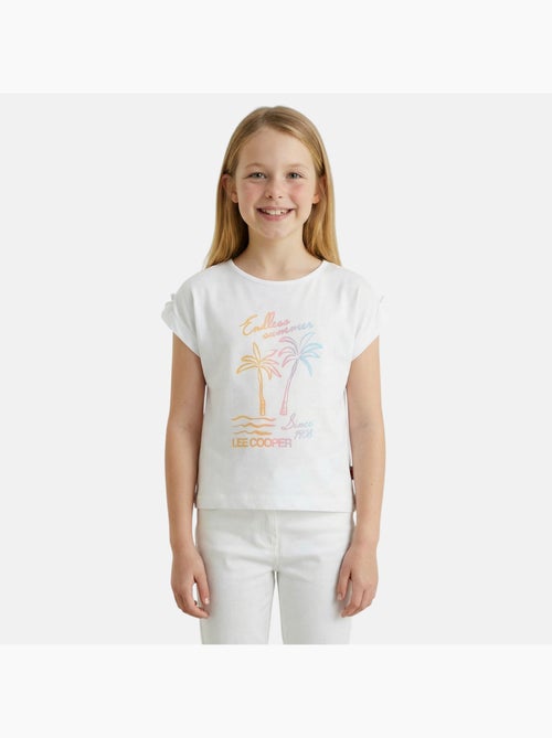 Lee Cooper - Camiseta niña manga corta - Kiabi