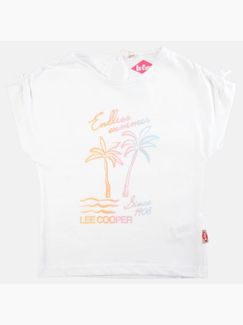 Lee Cooper - Camiseta niña manga corta - Kiabi