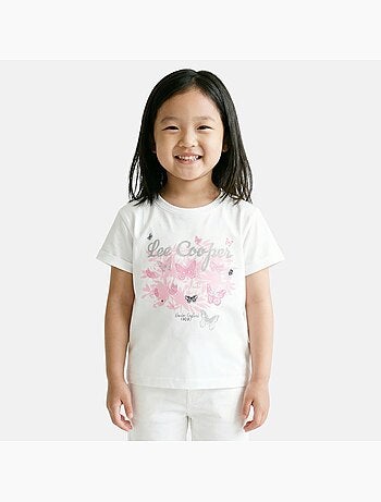 Lee Cooper - Camiseta niña manga corta