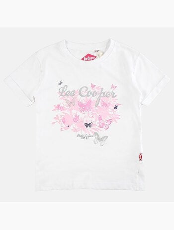 Lee Cooper - Camiseta niña manga corta