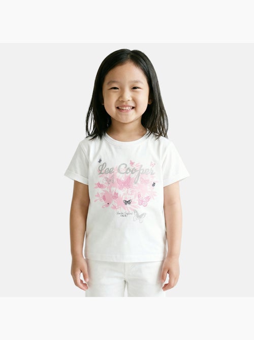 Lee Cooper - Camiseta niña manga corta - Kiabi