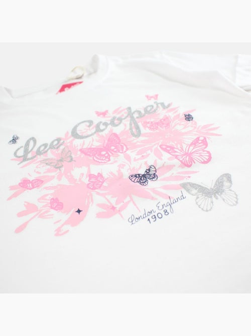 Lee Cooper - Camiseta niña manga corta - Kiabi