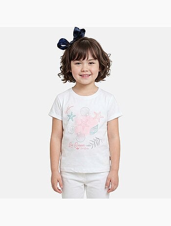 Lee Cooper - Camiseta niña manga corta