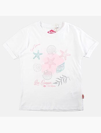 Lee Cooper - Camiseta niña manga corta