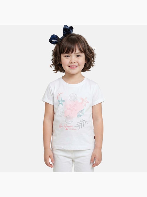 Lee Cooper - Camiseta niña manga corta - Kiabi