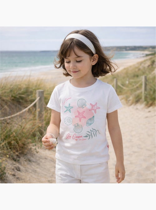 Lee Cooper - Camiseta niña manga corta - Kiabi