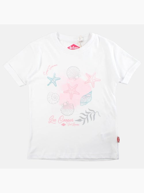 Lee Cooper - Camiseta niña manga corta - Kiabi