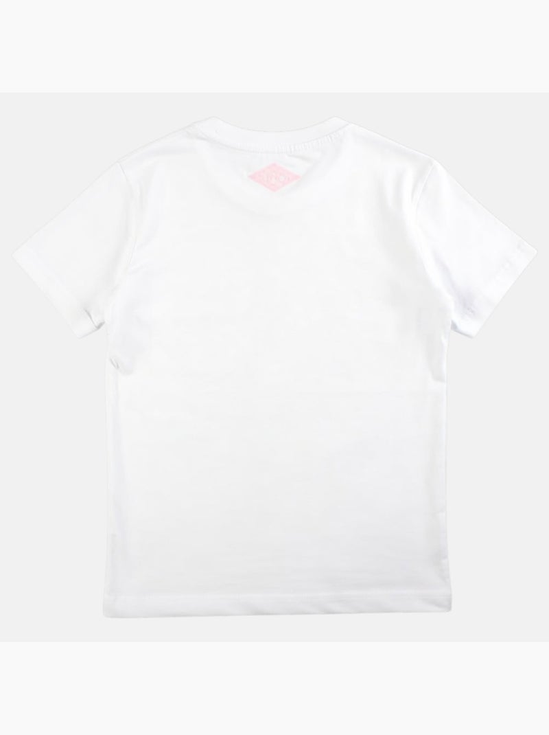 Lee Cooper - Camiseta niña manga corta Blanco - Kiabi