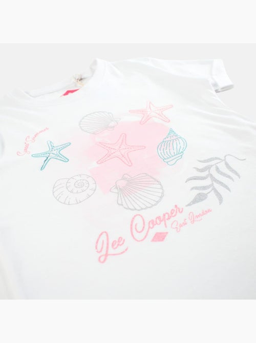 Lee Cooper - Camiseta niña manga corta - Kiabi