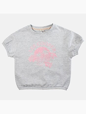 Lee Cooper - Camiseta niña manga corta