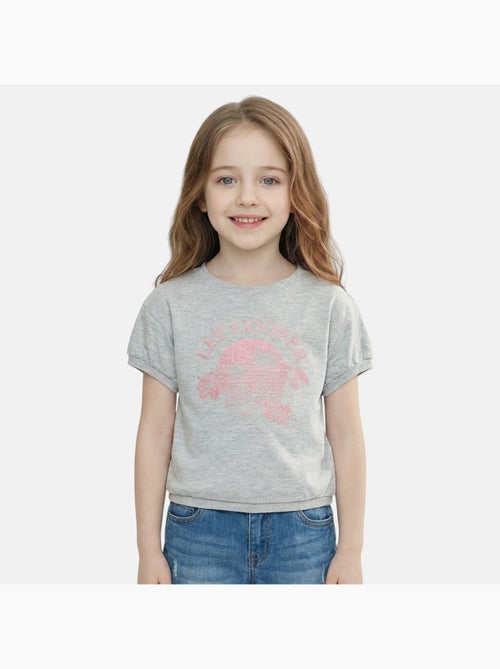 Lee Cooper - Camiseta niña manga corta - Kiabi