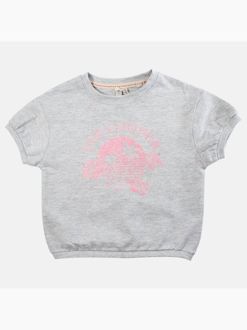 Lee Cooper - Camiseta niña manga corta - Kiabi