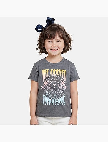Lee Cooper - Camiseta niña manga corta