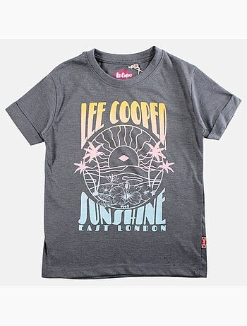 Lee Cooper - Camiseta niña manga corta