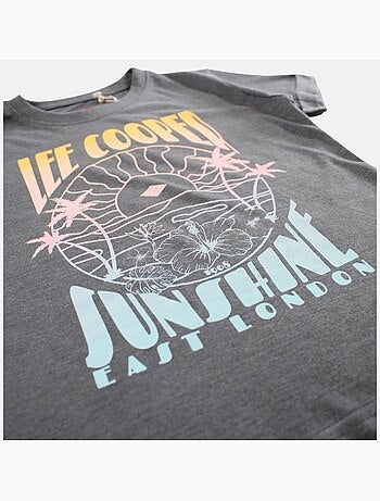 Lee Cooper - Camiseta niña manga corta