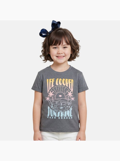 Lee Cooper - Camiseta niña manga corta - Kiabi