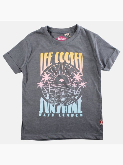 Lee Cooper - Camiseta niña manga corta - Kiabi