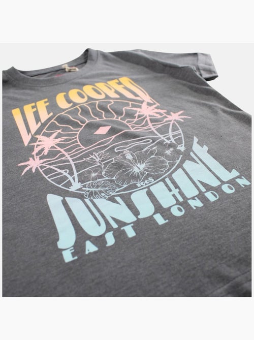 Lee Cooper - Camiseta niña manga corta - Kiabi
