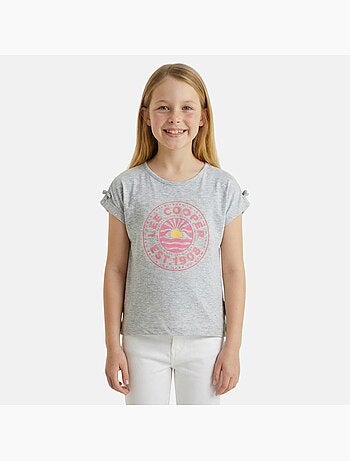 Lee Cooper - Camiseta niña manga corta