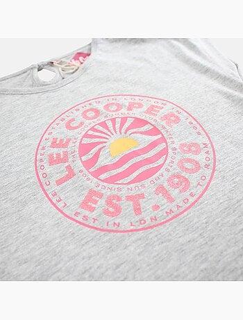 Lee Cooper - Camiseta niña manga corta