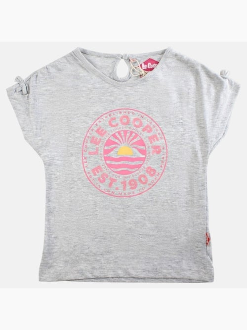Lee Cooper - Camiseta niña manga corta Lee Coope - Kiabi