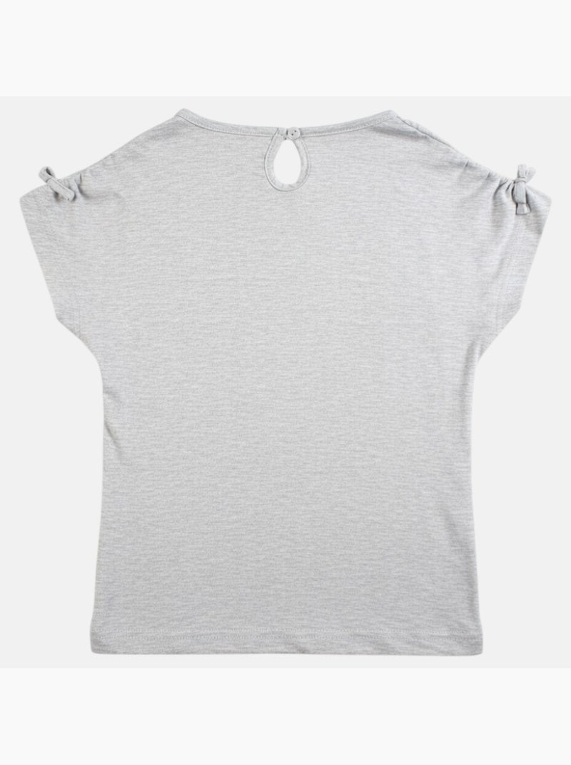 Lee Cooper - Camiseta niña manga corta Lee Coope Gris - Kiabi