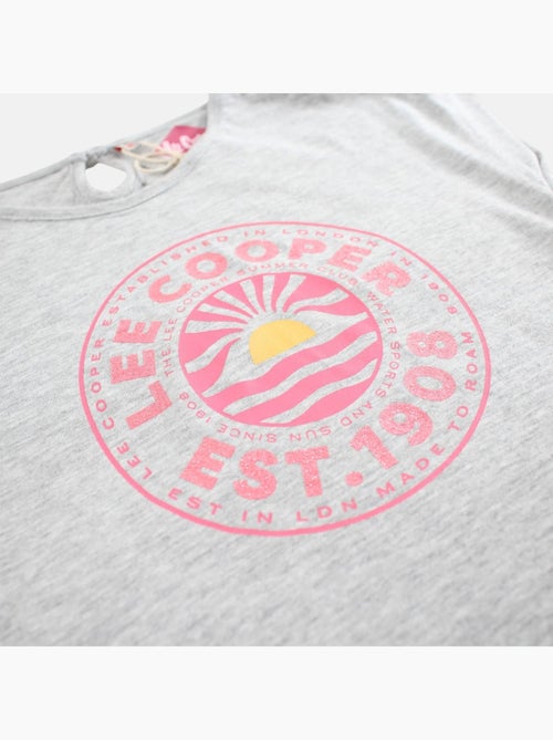 Lee Cooper - Camiseta niña manga corta Lee Coope - Kiabi