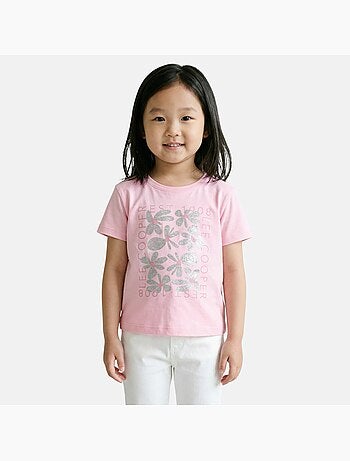 Lee Cooper - Camiseta niña manga corta