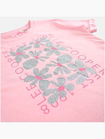 Lee Cooper - Camiseta niña manga corta
