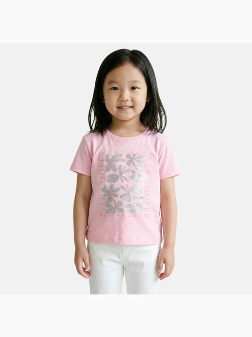 Lee Cooper - Camiseta niña manga corta - Kiabi