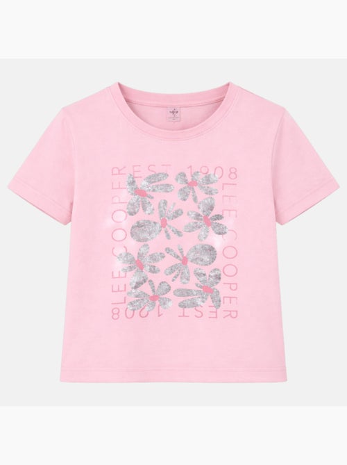 Lee Cooper - Camiseta niña manga corta - Kiabi