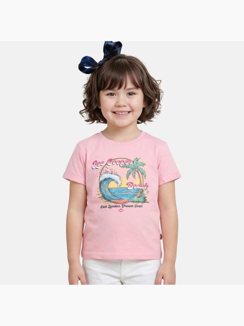 Lee Cooper - Camiseta niña manga corta - Kiabi